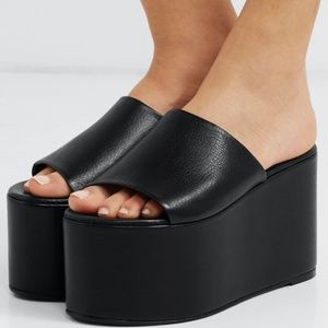 EUC Simon Miller Black Blackout Platforms